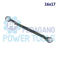 FATA KEY WAREHOUSE SALE Ring 16 X 17 MM 16x17 DOUBLE SPANNER WRENCH Spanner Wrench Set