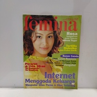 MAJALAH FEMINA COVER PUTRI 2000