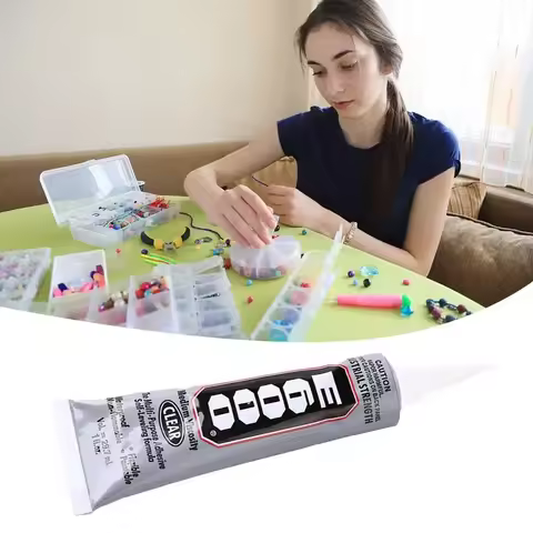 Rhinestones Glue E6000 Glue Rhinestones Crystal Diamond Painting DIY Craft Tool Strong Adhesive Glue