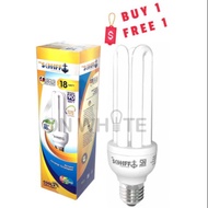 *BUY 1 FREE 1* SCHIFF PLCE TUBE 18W E27 DAYLIGHT