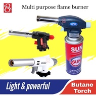 Multi Purpose Butane Gas Blow Torch Fire Burner