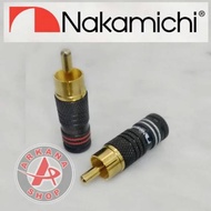 Nakamichi RCA PLUG JACK SET Small BODY