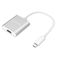 Orico Type-C Macbook 4K 60Hz HDMI Apple Computer splitter hub USB-C charge HDMI
