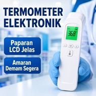 Non-Contact Infrared Thermometer Digital Forehead Baby Adult Temperature Scanner Meter Fast Measure 