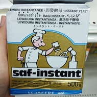 Saf instant gold dry yeast yeast 500 gr