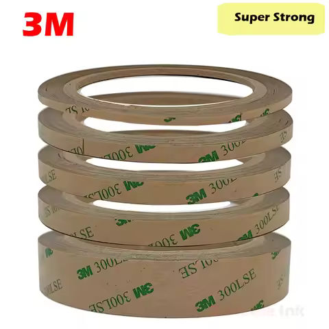 Promotion! 1mm/2mm/5mm/3mm/10mm Choose, 3M 300LSE Super Strong Double Sided Adhesive Heavy Duty Tape