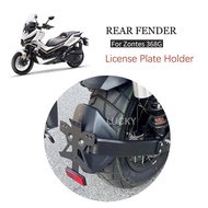 For ZONTES Shengshi 368G 368g 368 G Motorcycle Accessories Plate Holder Kits Rear Wheel Fender Mudgu