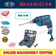 (READY STOCK)!!! Bosch GSB10RE Professional Impact Drill C/W 100pcs Accessories Set