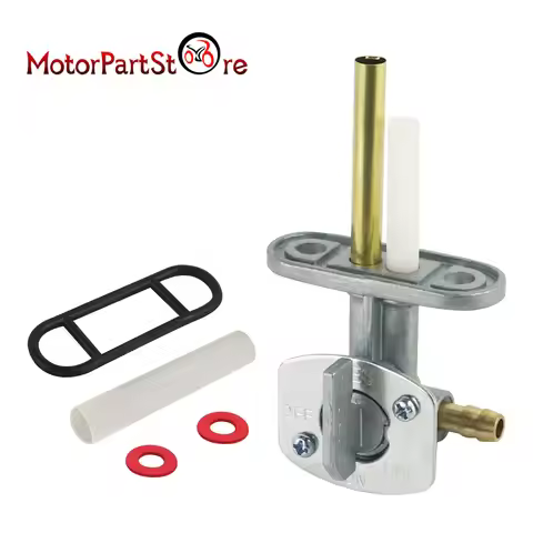 Gas Fuel Valve Petcock Switch for Yamaha YFS200 TTR 250 230 125 225 XT 600 WR400F WR250Z WR250F YFM 