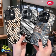 Softcase Glass For ITEL A50, A70 & A80 - Case Handphone ITEL A50, A70 & A80 [T133].