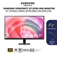 Samsung ViewFinity S6 S65UC 4K UWQHD | S8 S80UD 4K UHD | S60UD 2K QHD & S7 S70D UHD Monitor | HDR10