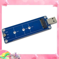 dgkM.2 NVME to USB 3.0 Riser Board Converter Adapter USB 3.0 to M-Key NVME USB3.2 Adapter for 2230 2