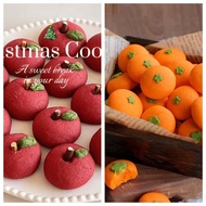 Butter Cookies Childrens Day Gift Peanuts Six-One Souvenir Box Halloween Snacks Yellow Pear Small Re