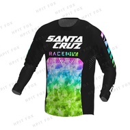 SANTA CRUZ MTB Shirt Cycling Enduro Mtb Shirt Downhill T-shirt Camiseta Motocross Mx Mountain Bike Clothing