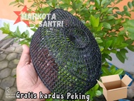 PECI ROTAN HITAM POLOS/SONGKOK GUSDUR
