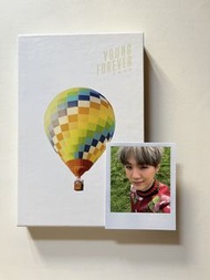 bts young forever album專輯suga小卡