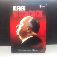 DVD Alfred Hitchcock 3-in-1 Movie set 3 discs Hardcover trifold