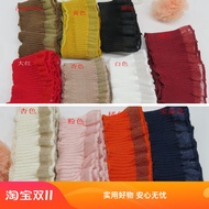 B. b.Clothing Threaded Collar Accessories Lace Knitted Hem Neckline Cuffs Ruffled Spring Clothes Acc