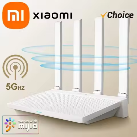 Xiaomi Router AX3000T 2.4G 5G Mesh Technology WiFi 6 Efficient Wall Penetration Children Online Prot