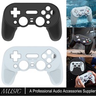 Controller Grip Silicone Case for 8BitDo Pro3 Wireless Game Controller, Anti-Slip Silicone Protectiv