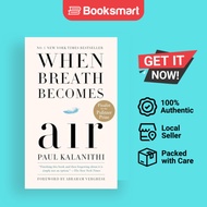 When Breath Becomes Air | Paul Kalanithi (author), Abraham Verghese (foreword) | Paperback | English
