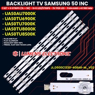 SAMSUNG 50 INCH TV BACKLIGHT 50TU7000 50AU7000 50CU7000K 50TU8000 50TU8500 50TU6900 UA50TU7000 UA50A