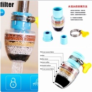 SARINGAN AIR KRAN BATU 4LAPIS-6 LAPIS FILTER KRAN AIR WATER PURIFIER 6 LAPIS - SAMBUNGAN KRAN AIR FI