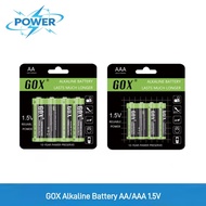 GOX AA LR6 Or AAA LR03 1.5V Alkaline Battery【POWER】