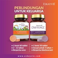 Diffenz Vitamin C & Diffenz Junior by Eskayvie