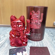 📸實物圖 #德國代購 GER🇩🇪📦預購 Donkey Products Lucky Cat 招財貓 🎨Shiny Red