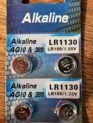 BATERAI - BATTERY - BUTTON CELL AG10 389 SR54 LR54 SR1130W GP189