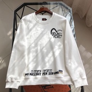 EVISU/God of Fortune/2026 Classic Round Neck Short-Sleeved T-Shirt Men Women Original Design Heavy C