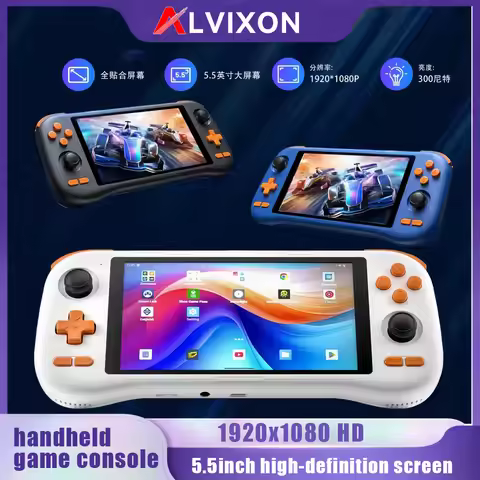 K56 3A Games Cloud Gaming Streaming 5.5-inch Android 14 Game Console Supports WIFI Streaming 6GB RAM