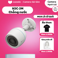 Camera WiFi Ngoài Trời Ezviz cố định góc rộng Ezviz H3C siêu nét 3K Có màu đàm thoại 2 chiều phát hi