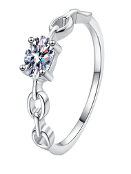 KAFANDENG | Lab Grown Diamond Ring 18K Gold PT950