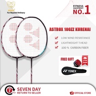 【Lee Chong Wei's Choice】YY Astrox100zz 2Pcs Badminton Racket Free bag and Grip With String