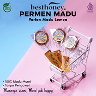 Best Pure Lemon Kaliandra Honey CandyHONEY, Sugar-Free Lollipop