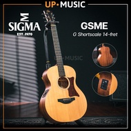 SIGMA GSME Electric Acoustic Guitar Cute Size Easy To Carry