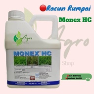 Monex HC 4Liter/Racun Rumpai/msma Diuron
