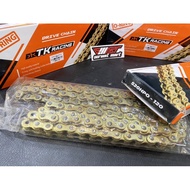 TK RACING CHAIN 520X120 HPO O-RING TK RACING CHAIN/ 520X130 HPO O-RING
