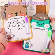 DOREMI Whiteboard Character Drawing Whiteboard Marker Wipeclean Drawing Draw White Board Marker ATK