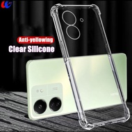 For Xiaomi Redmi 13C Case Silicone Transparent Back Coque Xiaomi Redmi13C Poco C65 Redmy 13 C C13 4G