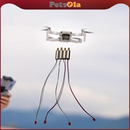 [PETSOLA] 4 Pieces RC Drone Motor Components for E88Pro, E88,E99 RC Drone Spart Parts