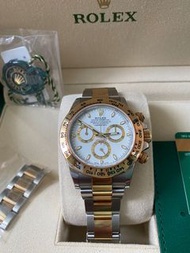 Rolex 金鋼白面Daytona 116503 2016