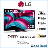 LG  OLED65C5PSA 65" / OLED77C5PSA 77" Inch OLED Evo AI TV C5 144Hz 4K UHD Smart TV