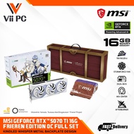 MSI GeForce RTX 5070 Ti / 5070TI 16G FRIEREN EDITION OC DDR7 GAMING GRAPHIC CARD