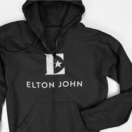 Zipper Hoodie Jacket - Elton John