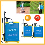 Pam Racun Manual Pam Racun Rumput Penyembur Racun 16L/20L Knapsack Sprayer Pressure Sprayer Pump Gar