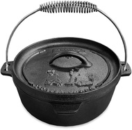 Campfire Cast Iron Camp Oven 2 Quart