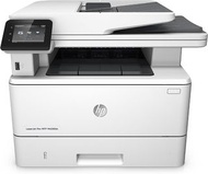 HP 惠普 LaserJet Pro M426fdn 多合一雷射印表機,內建乙太網路和雙面列印,Amazon Dash